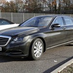 Mercedes-Benz S-Class 小改款出走偷偷試跑 Mercedes-Benz S-Class 小改款出走偷偷試跑