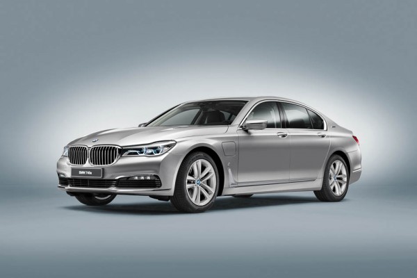 BMW 740e iPerformance