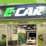 測試 E-Car 鍍膜專門店黑鑽雙層鍍膜威力
