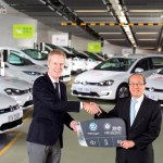Volkswagen 純電動 e-Golf 加入香港電燈電動車隊