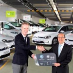 Volkswagen 純電動 e-Golf 加入香港電燈電動車隊 Volkswagen 純電動 e-Golf 加入香港電燈電動車隊