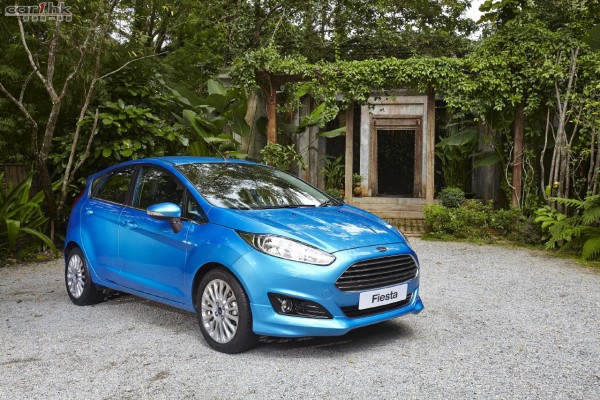 Ford Fiesta 1.0 EcoBoost_Candy Blue
