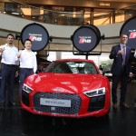 全新 Audi R8 到港展現「Born on the track. Build for the road.」 全新 Audi R8 到港展現「Born on the track. Build for the road.」