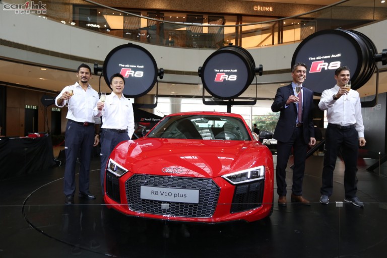 全新 Audi R8 到港展現「Born on the track. Build for the road.」