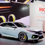 日內瓦車展 2016 ：Honda Civic Prototype 掀背版型爆曝光