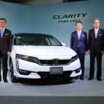 Honda 正式推出氫能車 Clarity Honda 正式推出氫能車 Clarity