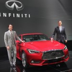 日內瓦車展 2016:Infiniti Q60 亮相 日內瓦車展 2016:Infiniti Q60 亮相