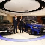 全新 Lexus GS / GS F 強勢登場 全新 Lexus GS / GS F 強勢登場