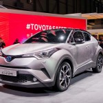 日內瓦車展 2016：Toyota C-HR 量產版率先曝光