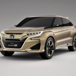 Honda 將於北京車展推出全新 SUV 「UR-V」、「CDX」