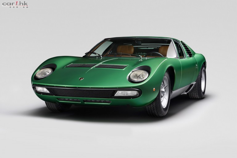 林寶堅尼 Polo Storico 修復中心還原歷史經典 Miura SV 亮相美國阿米莉亞島