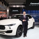 瑪莎拉蒂 LEVANTE 北京車展現身 瑪莎拉蒂 LEVANTE 北京車展現身