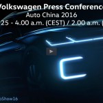 Volkswagen 北京車展 2016 發布會現場直播