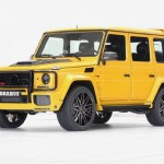 Barbus 為 Mercedes-AMG G63 型爆改裝