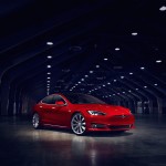 Tesla Model S 新版正式抵港 Tesla Model S 新版正式抵港