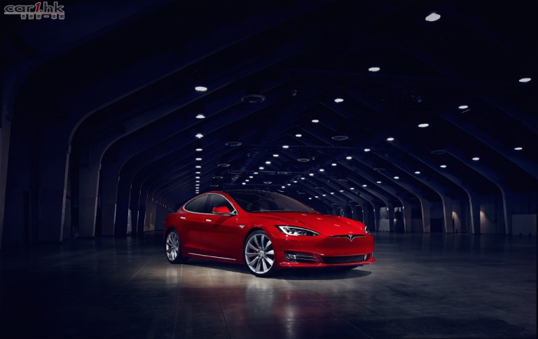 Tesla Model S 小改款現身
