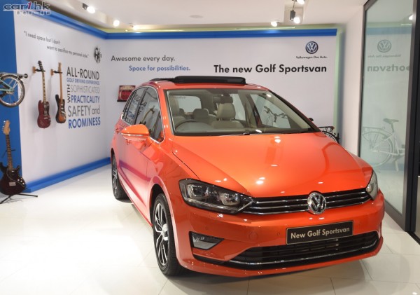 New Golf Sportsvan