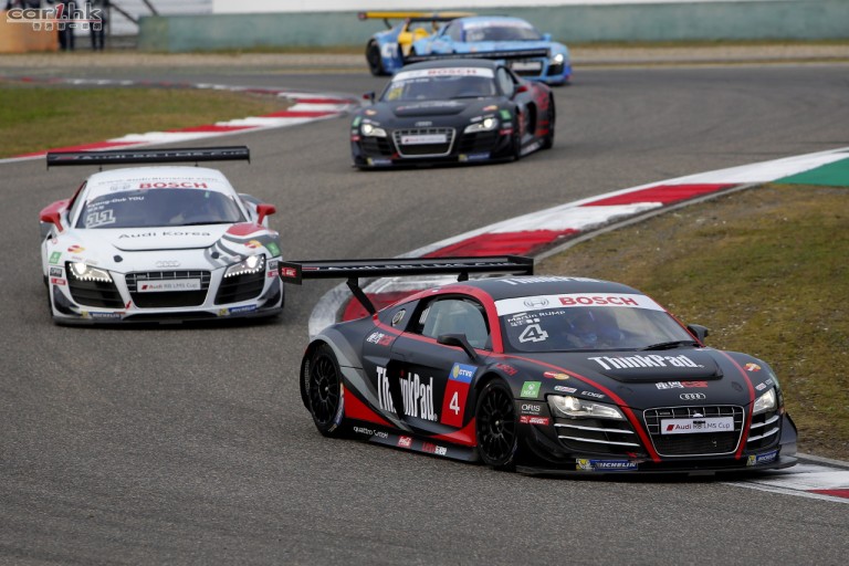 青年冠軍彥•基斯爾和馬丁•魯普加入奧迪 R8 LMS 盃