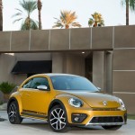 Volkswagen Beetle Dune 金色玩個性