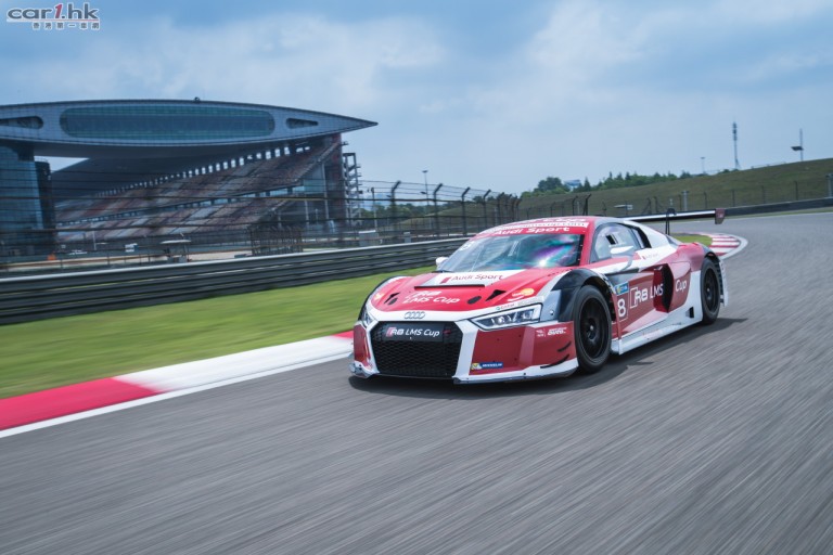奧迪 R8 LMS 盃將在上海揭幕戰即將展開