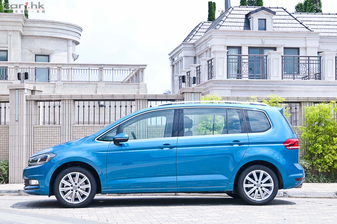 Volkswagen Touran 280 Tsi 外形較扁車廂較闊 香港第一車網car1 Hk