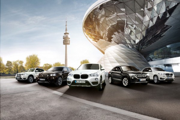 BMW_X Series