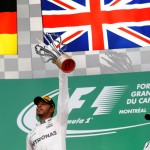 F1 2016 加拿大站平治 Hamilton 二連勝 F1 2016 加拿大站平治 Hamilton 二連勝