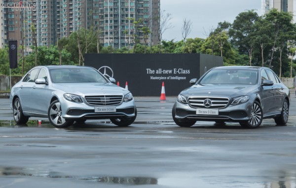 E-Class HK Launch Public Days