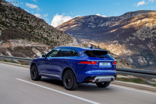 F-PACE 1st edition 2
