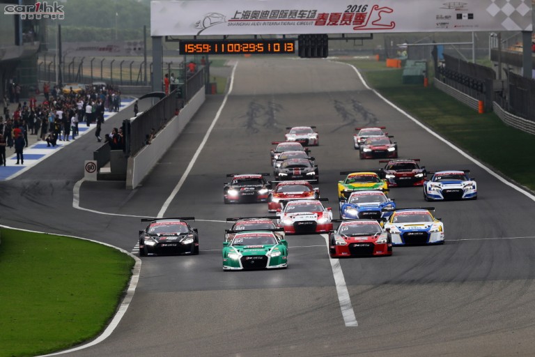 奧迪 R8 LMS 盃 2016 賽季上海揭幕戰