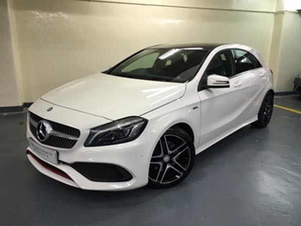 benz-A250 Sport Facelift