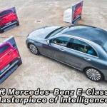 從新一代 Mercedes-Benz E-Class 體驗 Masterpiece of Intelligence