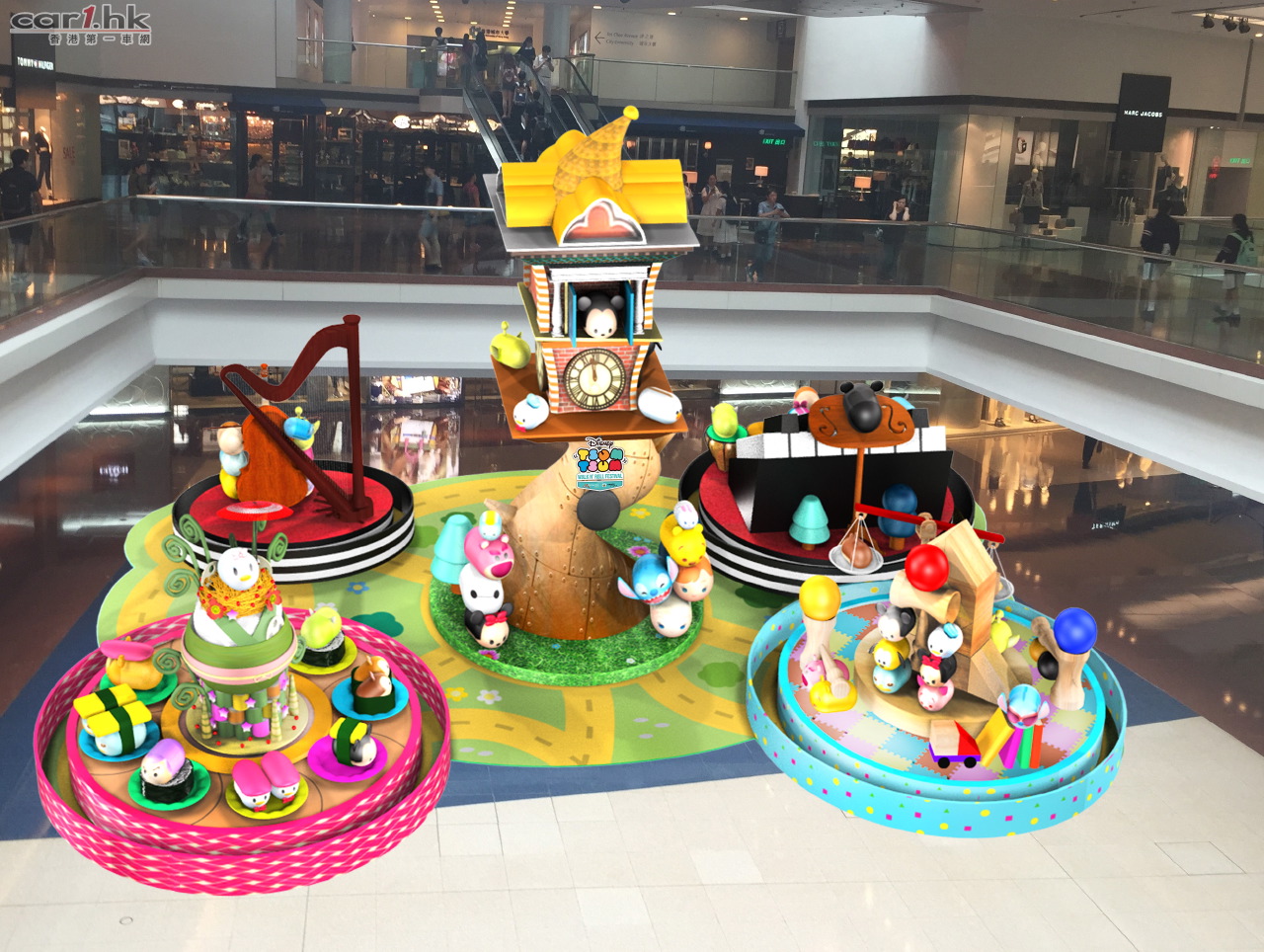 Tsum Tsum最新活動 Izmor