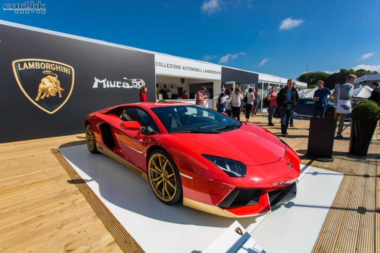 林寶堅尼 Aventador Miura Homage 特別版致敬 Miura 誕生 50 周年