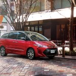 Toyota Previa 小改版正式現身 Toyota Previa 小改版正式現身
