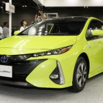Toyota Prius PHV 日本亮相 Toyota Prius PHV 日本亮相
