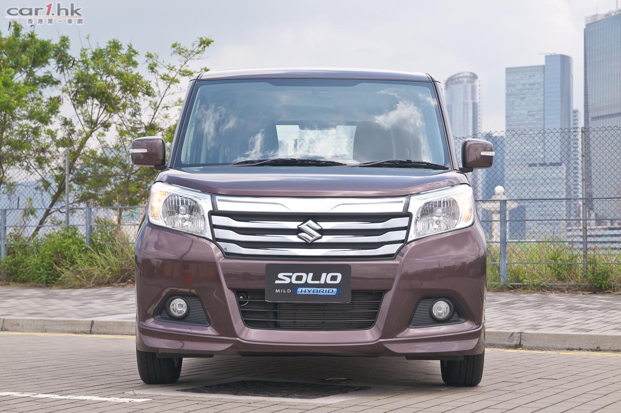 Suzuki solio 2020
