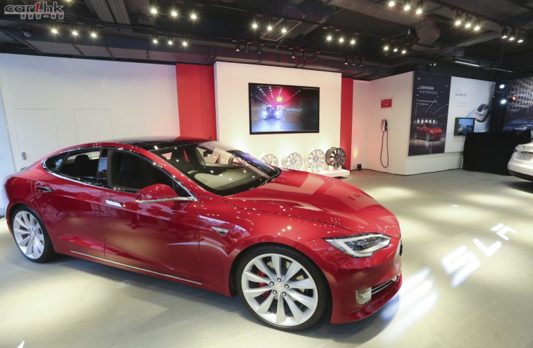 Tesla 宣布在香港開設全新零售店