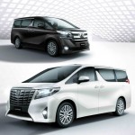 Toyota Alphard 2018 小改款路上被拍 Toyota Alphard 2018 小改款路上被拍