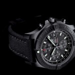 BREITLING COLT CHRONOGRAPH AUTOMATIC BLACKSTEEL 挑戰者自動計時黑鋼腕錶 BREITLING COLT CHRONOGRAPH AUTOMATIC BLACKSTEEL 挑戰者自動計時黑鋼腕錶