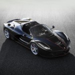 全新法拉利 LaFerrari 開篷版首度公開 全新法拉利 LaFerrari 開篷版首度公開