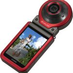 CASIO EX-FR100 戶外自拍「分體相機」鮮紅色火熱登場 CASIO EX-FR100 戶外自拍「分體相機」鮮紅色火熱登場