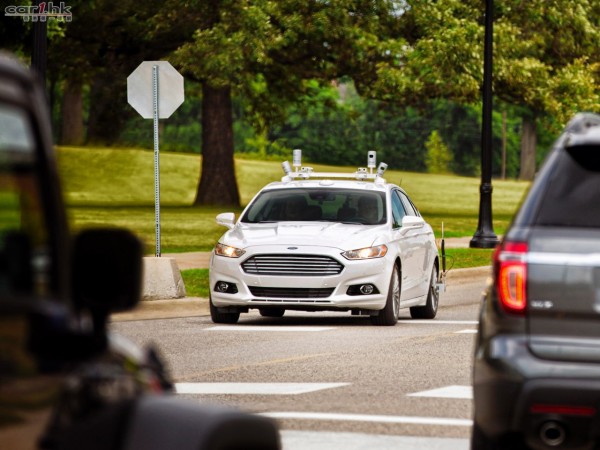 Ford Fusion Hybrid Road Test