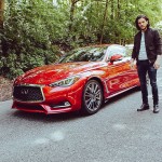 Kit Harington 駕駛全新 Infiniti Q60 在《Tyger》片中飛馳 Kit Harington 駕駛全新 Infiniti Q60 在《Tyger》片中飛馳