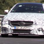 Mercedes-Benz E-Class W213 Coupe 綠色地獄秘密試車