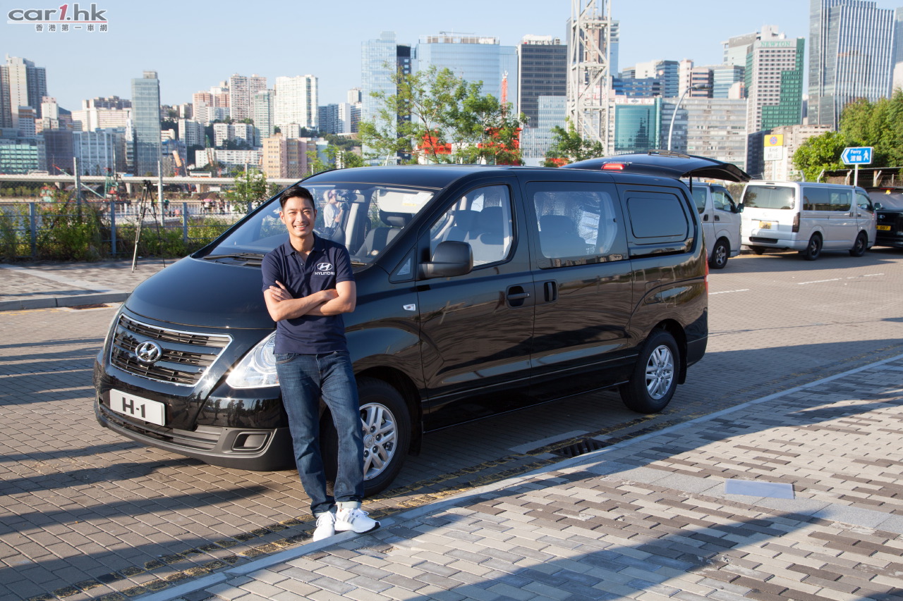 Hyundai H1 改良版重整VAN 界王者地位： 香 