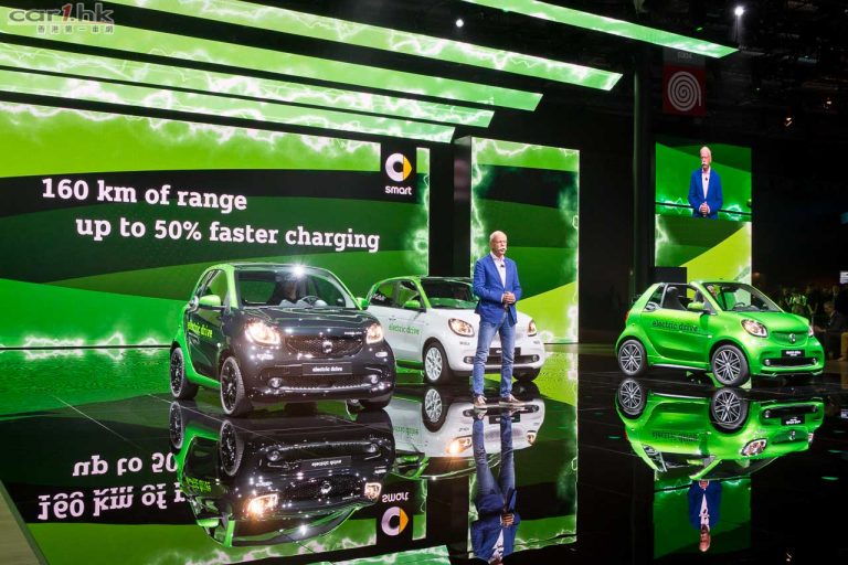 新一代 Smart 電車綠色新細力