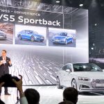 巴黎車展 2016:Audi S5 Sportback 新一代面世 巴黎車展 2016:Audi S5 Sportback 新一代面世