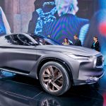 巴黎車展 2016:Infiniti QX Sport Inspiration 旅行車新「型態」 巴黎車展 2016:Infiniti QX Sport Inspiration 旅行車新「型態」