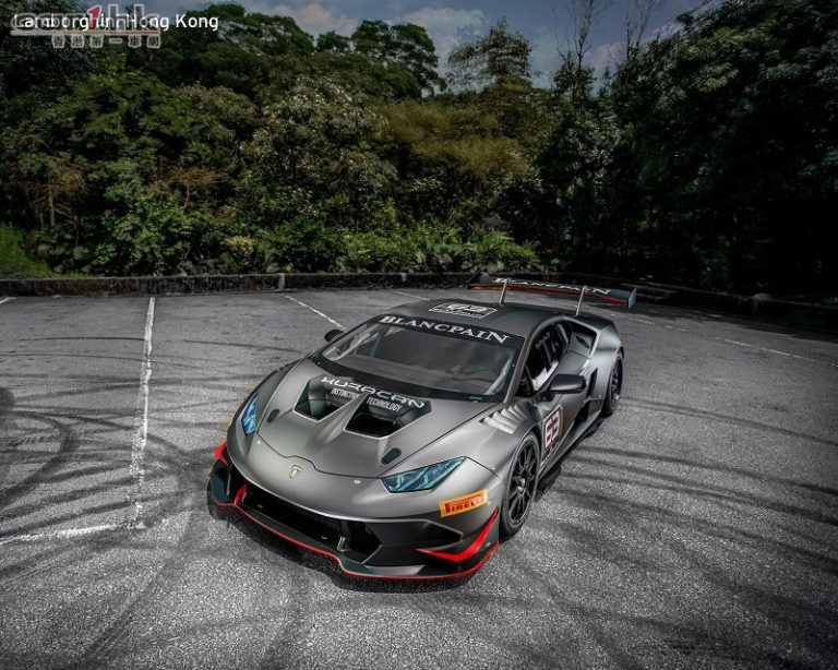 林寶堅尼香港首度交付 Huracan Super Trofeo 賽車